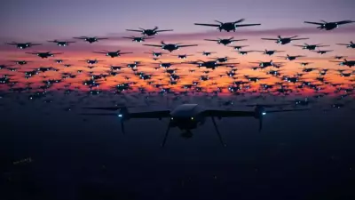 China's AI-Powered Drone Swarm Breakthrough: One Soldier Controls 200+ Drones