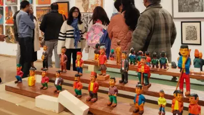 CIAC Showcases Emerging Artists at Lalit Kala Akademi with Over 1,000 Artworks