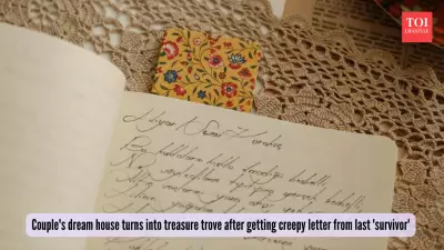Couple's Victorian Home Becomes Treasure Hunt After Mysterious Letter