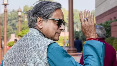 CPI(M) Courts Shashi Tharoor Ahead of Kerala Polls, MP Maintains Silence