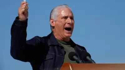 Cuba's Defiant Stand: President Díaz Rejects Trump's Oil Threats, Vows to Defend Sovereignty