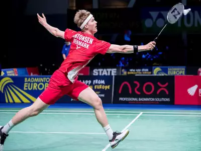 Danish Star Antonsen Withdraws from India Open, Fined $5,000 Over Delhi Pollution