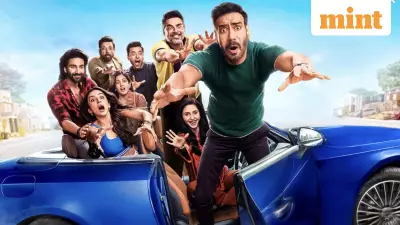De De Pyaar De 2 Hits Netflix on Jan 9: Ajay Devgn's Rom-Com Set for OTT Debut