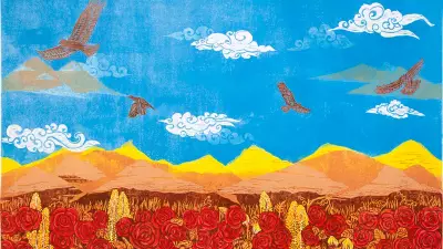 Delhi Exhibitions Showcase Seema Kohli's 40-Year Artistic Journey