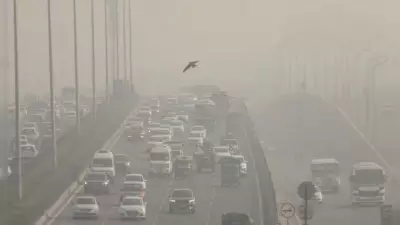 Delhi Imposes Stage-IV GRAP Curbs as Toxic Smog Worsens, AQI Hits 428