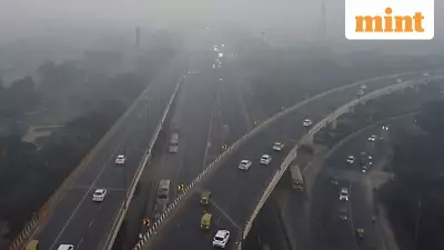 Delhi-NCR Shivers at 3°C: Coldest January Day Since 2023 Amid Poor Air