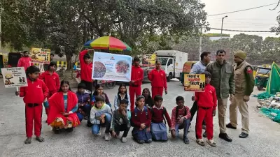 Delhi Police and NGO Launch Major Campaign to Combat Child Labour and Begging