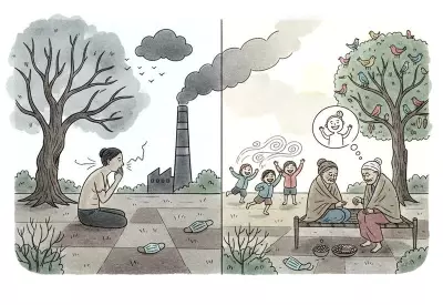 Delhi's Air Crisis: Residents Gasp for Breath in the Land of Prana