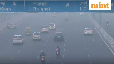 Delhi's Air Quality Improves Slightly, Remains 'Very Poor' After Severe Days