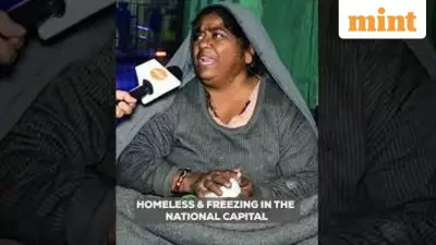 Delhi's Night Struggle: Homeless and Watchmen Fight Cold and Smog