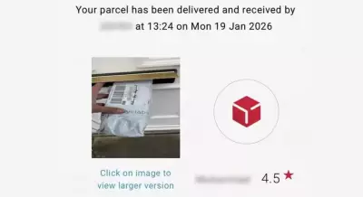 Delivery Driver Fired After Security Footage Shows iPhone 17 Pro Max Theft Attempt