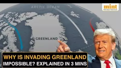 Denmark, Greenland Envoys Urge US to Drop Trump's 'Takeover' Plan | Arctic Tensions