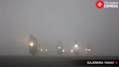 Dense Fog Blankets Delhi, Halts Traffic and Grounds Flights