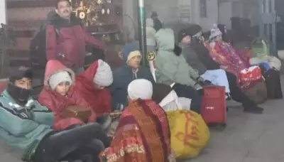 Dense Fog Cripples Rail Services in North India, Trains Delayed Up to 16 Hours