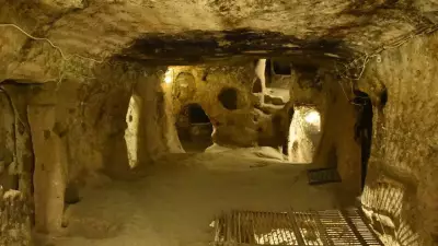 Derinkuyu: Turkey's Ancient Underground City That Housed 20,000 People