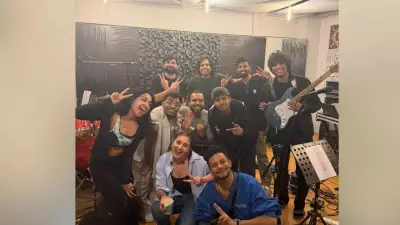 Dhvani Bhanushali Caps 2025 with Live NYE Show, Teases New Music for 2026