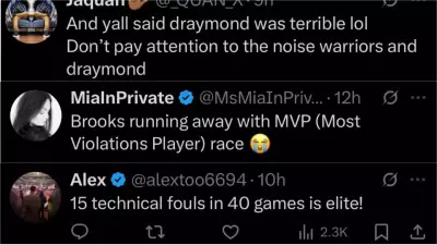 Dillon Brooks Nears 100 Career Technical Fouls, Leads NBA with 14 This Season