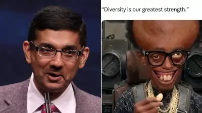 Dinesh D'Souza Faces Backlash for AI Video Mocking Somalis, Accused of Hypocrisy on Racism