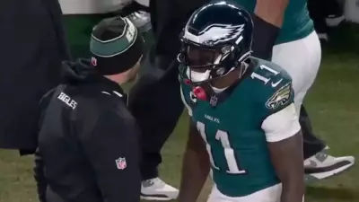 Eagles' Sideline Clash: A.J. Brown & Sirianni's Heated Exchange Exposes Playoff Pressure