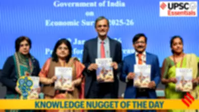 Economic Survey 2025-26: Key Insights for UPSC Aspirants on Growth, AI, and Fiscal Health