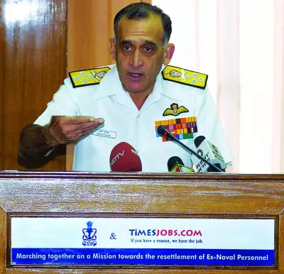 Election Commission Clarifies Notice to Ex-Navy Chief: System Glitch, Not Intent