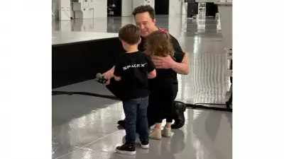 Elon Musk Reveals Indian Inspiration Behind Son's Name Strider Sekhar