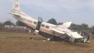 Emergency Crash Landing Near Rourkela: All Passengers Safe, Pilot Injured