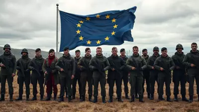 EU Defence Chief Proposes 100,000-Strong Joint Force to Replace US Troops in Europe