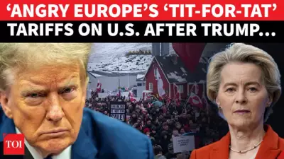 EU Plans $108 Billion Tariff Strike Against Trump's Greenland Demand