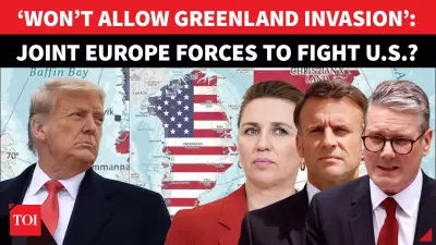 Europe Unites Against Trump's Greenland Ambitions: 'Not For Sale'