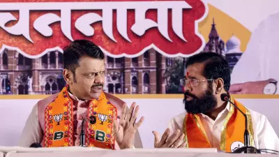 Fadnavis and Shinde Predict Mahayuti Win in BMC Elections, Target Thackerays