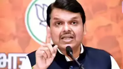 Fadnavis Votes in NMC Polls, Slams Opposition Over Violence and Election Doubts