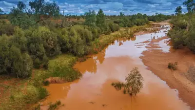 Finke River: Australia's 400-Million-Year-Old Ancient Watercourse
