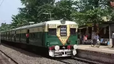 Fire at Baghajatin Station Disrupts Kolkata Local Train Services