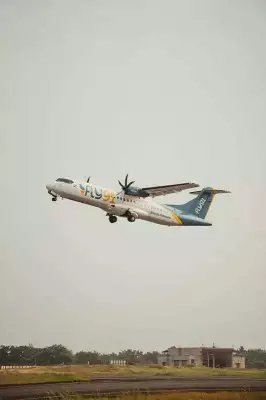 Fly91 Leases 2 New ATR 72-600s, Expands to Hubballi from March