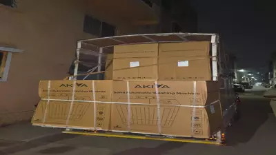 Flying Squad Seizes 19 Washing Machines in Pimpri-Chinchwad Civic Poll Violation