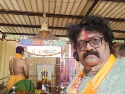 Former Muslim Constable Builds Hanuman Temple in Dharwad Depot, Symbolizing Brotherhood