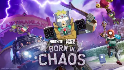 Fortnite Unleashes Professor Chaos Event: South Park Villain Takes Over Battle Royale