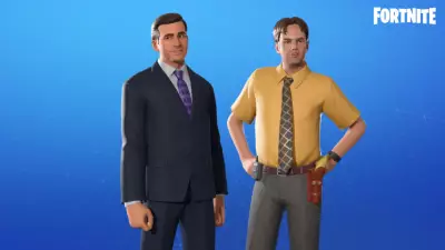 Fortnite v39.30 Patch Brings The Office Crossover with Skins & Cosmetics