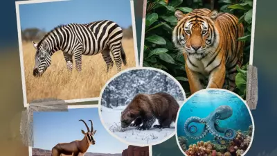 From Antelopes to Tigers: Animal Species That Defy Domestication