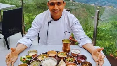 From Jamalpur to Global Tables: Chef Gautam Kumar's Ayurveda Culinary Revolution
