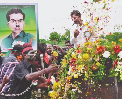 From Sacred Ritual to Political Tool: The Evolution of Guru Pooja in Tamil Nadu