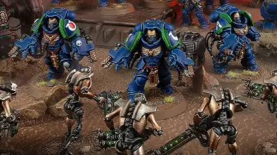 Games Workshop Bans AI in Miniature Design, Champions Human Creativity