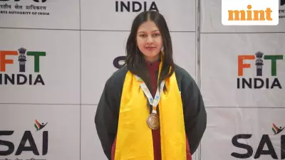 Gauri Rai Wins Gold at Khelo India Winter Games, Credits Luck and Family Support