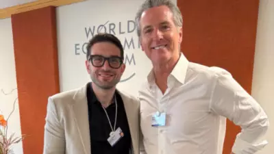 Gavin Newsom Faces Backlash Over Davos Appearance with Alex Soros Amid Trump Criticism