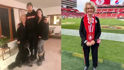 George Kittle Celebrates Grandma Lucky's 103rd Birthday as 49ers Seek Luck vs Eagles