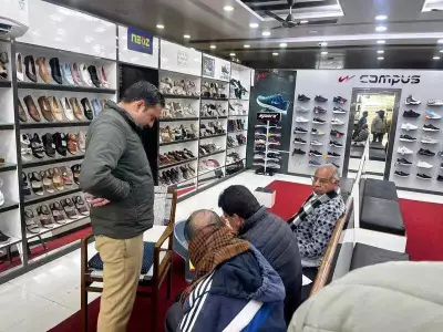 Ghaziabad Shoe Showroom Heist: Thieves Steal Shoes, Cash Near Police Station