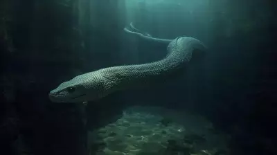 Giant 12-Meter Sea Snake Ruled Ancient African Waters 56 Million Years Ago