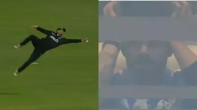 Glenn Phillips' Near-Miss Catch & Mitchell's 84 Power NZ to 300 in 1st ODI