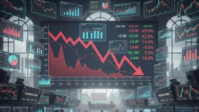 Global Trade War Fears Drag Indian Markets Lower on Monday